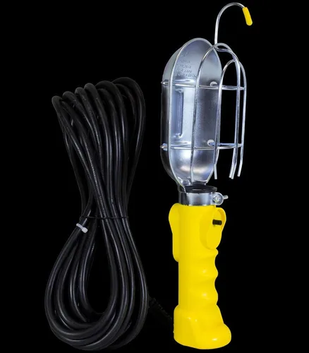 Vista 3 de Bayco Pro Series #SL-425 luz de emergencia con protección metálica y cable de 25 pies