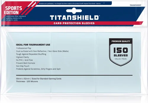 Vista 9 de TitanShield - Fundas Premium para Cartas Compatibles con Pokémon, One Piece, Lorcana, Flesh & Blood y Magic The Gathering MTG