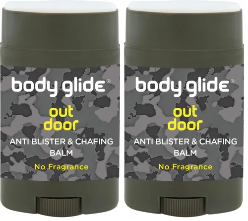 Vista 3 de Body Glide - Bálsamo antirozaduras para exteriores. Barra antirozaduras sin fragancia de confianza en entrenamiento básico, deportes de resistencia