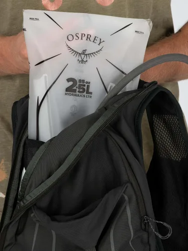 Vista 9 de Osprey Duro 15L - Chaleco de hidratación para hombre con depósito hidráulico