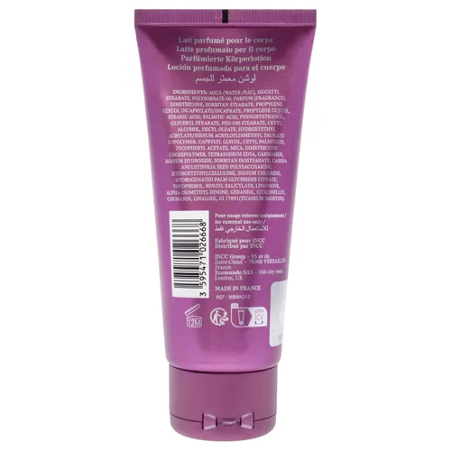 Vista 3 de Mercedes Benz Woman - Loción corporal perfumada para mujer - Fragancias de jazmín, almizcle - Loción de vainilla para mujeres - Loción corporal