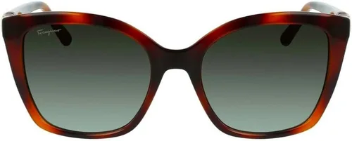 Vista 2 de Salvatore Ferragamo Gancini-SF1026SL Tortuga Talla única, Carey