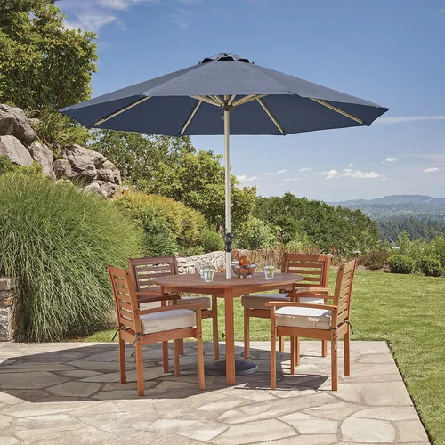 Vista 9 de Classic Accessories Montlake FadeSafe - Cojín para sillas de patio resistente al agua, 44 x 20 x 3 pulgadas, color beige antiguo, juego de cojines