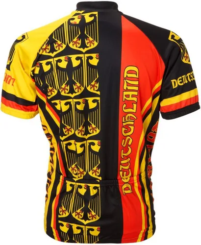Vista 2 de World Jerseys Alemania Deutschland Maillot de ciclismo