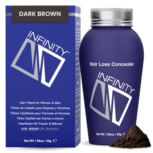 Vista 16 de Fibra de cabello Master de Infinity, Negro