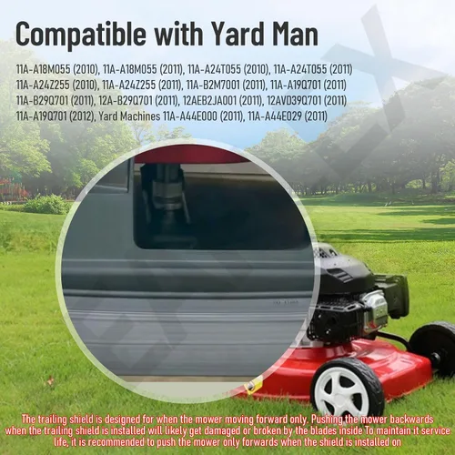 Vista 8 de 731-07203 Trail Shield compatible con MTD compatible con Columbia Craftsman Huskee Troy Bilt (1)