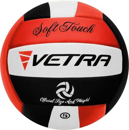 Vista 8 de VETRA Premium, Soft Touch Volleyball, Official Size 5, Super Soft Volleyball Training Equipment for Professional & Recreational Use Practice, Sports