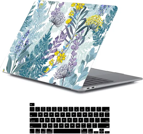 Vista 18 de LanBaiLan Compatible con MacBook Pro de 13 pulgadas con barra táctil 2022 2020 2019 2018 2017 2016 versión M1 M2 A2338 A2289 A2251 A2159 A1989 A1706