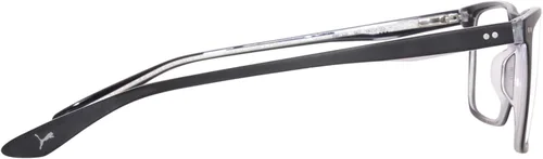 Vista 3 de Gafas Puma PU 0130 O- 007 Negro Negro Transparente Negro