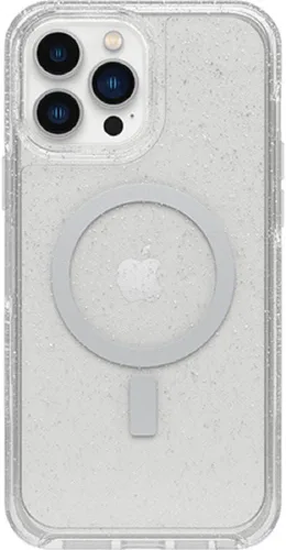 Vista 2 de OtterBox Funda para iPhone 13 Pro Max y iPhone 12 Pro Max Symmetry Series+ - Stardust, ultra elegante, se ajusta a MagSafe, bordes elevados