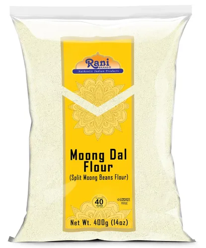 Vista 20 de Rani Moong Dal (frijoles mung partidos sin piel) Lentejas indias 14 oz (400 g) ~ Todo natural Apto para celíacos Sin OGM Kosher Vegano