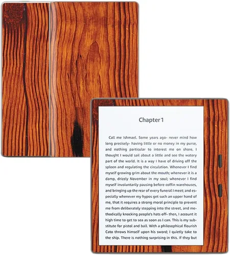 Vista 22 de MightySkins Skin compatible con Amazon Kindle Oasis 7 pulgadas (9.ª generación) - Bamboo Ohm Funda protectora de vinilo duradera y única Fácil