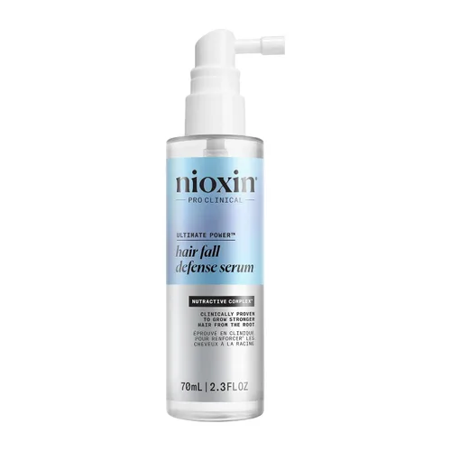 Vista 15 de Nioxin Kit de defensa de caída capilar Duo Sets Tratamiento capilar sin El poder de dos: champú para la caída del cabello y tratamiento intensivo