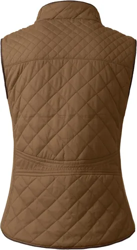 Vista 3 de NE PEOPLE Chaleco ligero acolchado con cremallera para mujer (S-3XL)
