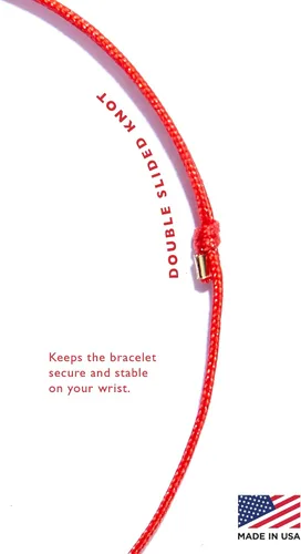 Vista 3 de NAZ COLLECTION - Pulsera hecha a mano contra el mal de ojo, protección de la Cabalá, Hamsa, ajustable, pulsera mexicana, amuleto de la suerte Mal De