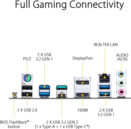 Vista 4 de TUF Gaming B450M-PRO II