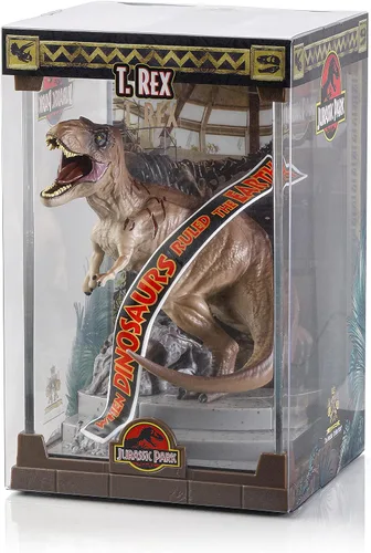 Vista 4 de The Noble Collection Criatura del Parque Jurásico Dinosaurio Tyrannosaurus Rex