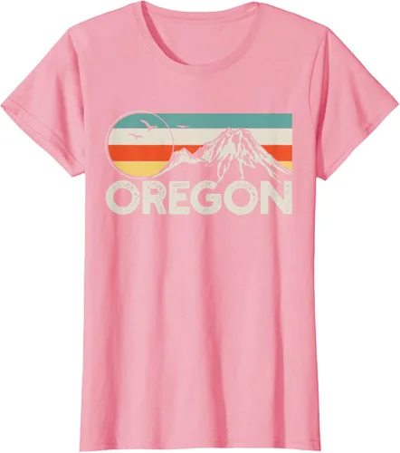 Vista 15 de Oregon - Camiseta, Negro, S