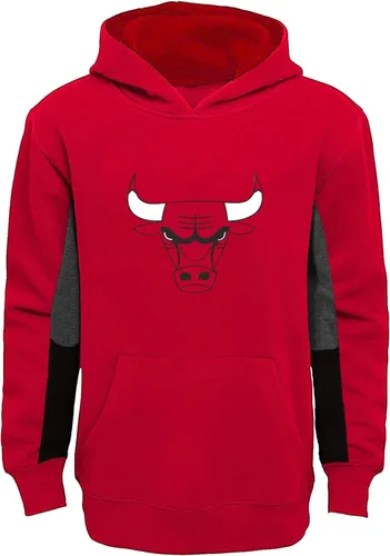 Vista 2 de Outerstuff NBA Youth 8-20 Team Color Alternate Fleece Primary Logo Sudadera con capucha