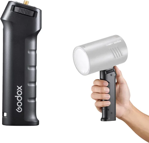 Vista 3 de Godox FG-100 Flash Handheld Grip, 1/4" Tornillo Speedlite Soporte Soporte de Mango Estabilizadores para Godox AD100Pro, AD200, AD200Pro, AD300pro