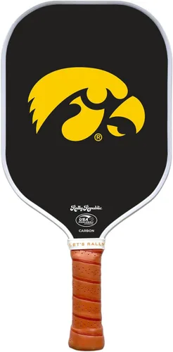 Vista 64 de Raqueta de pickleball colegial oficialmente licenciada - Raqueta aprobada por la Asociación de Pickleball de EE. UU. - Núcleo de nido de abeja