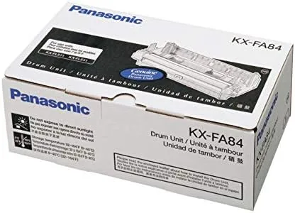 Vista 3 de Panasonic KXFA84- Unidad de tambor, negro