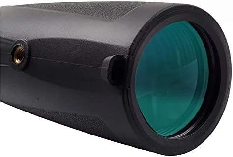 Vista 4 de GeRRiT Telescopio monocular de 12 x 50, compacto monocular de alta potencia con adaptador para teléfono inteligente y trípode BAK4 Prism FMC Lens