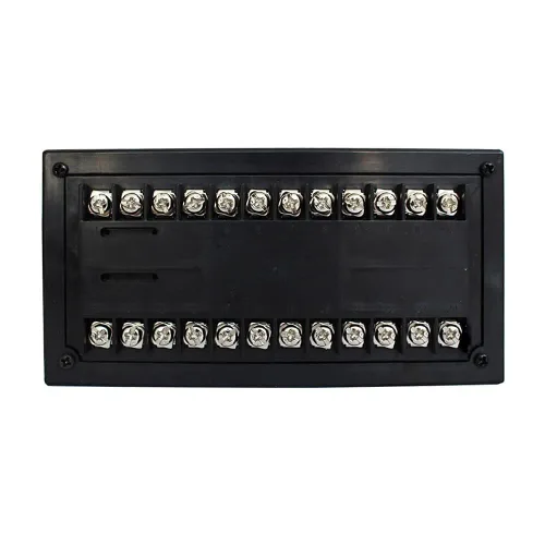 Vista 5 de ATO Controlador de pantalla de 5 dígitos para celdas de carga - Medidor de panel digital con dos salidas de alarma/relé, pantalla
