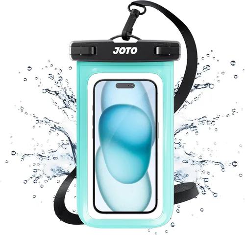 Vista 15 de JOTO Funda universal impermeable de hasta 7 pulgadas para iPhone 17 Air 16 15 14 13 12 11 Plus Pro Max, IPX8 bolsa seca para teléfono celular XR X