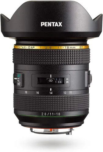 Vista 5 de Pentax HD-DA Fish-Eye 10-17mm F3.5-4.5 ED Lente ultra gran angular de zoom diagonal de ojo de pez compacta y ligera para cámaras DSLR K-1 II, K-70