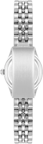 Vista 3 de Armitron Reloj de pulsera con bisel acentuado de cristal para mujer, 755900