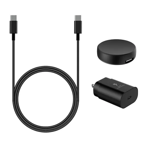 Vista 8 de Cargador de reloj Samsung, cargador súper rápido de 25 W compatible con Galaxy Watch 8/7/6/6 Classic/5 Pro/5/4/4 Classic y Galaxy S25 S24 S23 Note/Z