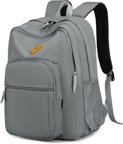 Vista 28 de Abshoo Classical Basic Mochila de viaje para escuela resistente al agua. Mochila escolar de espalda., Negro), BPDU1B1
