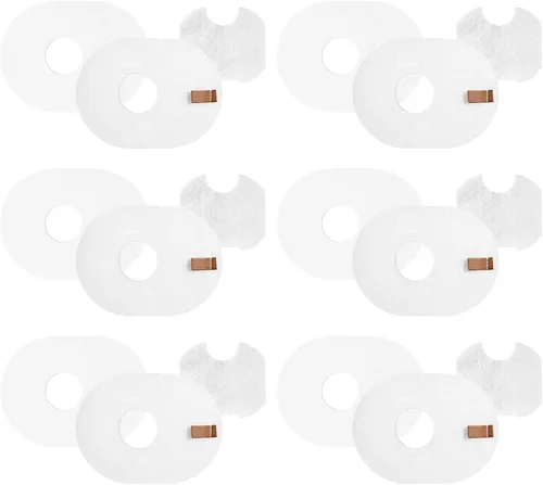 Vista 9 de Paquete de 2 filtros de repuesto para Shark Rocket Vacuum HV300 HV301 HV300W HV302 HV305 HV310 UV450 Kit de filtro de espuma y fieltro