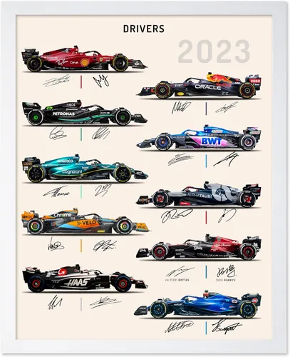 Vista 48 de Poster Master Póster de carreras de autos 2023, impresión de autos de carreras, arte de carreras de autos deportivos, regalo para hombres, mujeres