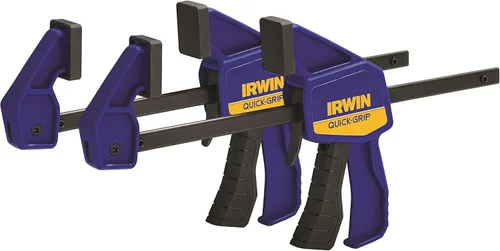 Vista 4 de IRWIN Mini abrazadera de agarre rápido de 5.906 in (6 pulgadas), paquete de 2