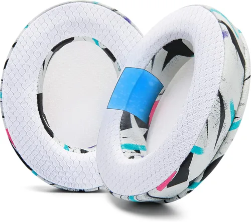 Vista 13 de WC Freeze para Arctis Nova - Almohadillas de gel de refrigeración de tela híbrida de repuesto para Arctis Nova Pro con cable, Nova 7, 5, 4, 3, 1
