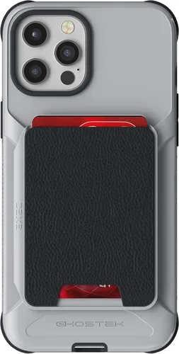 Vista 52 de Ghostek Exec - Funda tipo cartera para Galaxy Z Fold 4 con soporte magnético para tarjetas de crédito, protección de bisagra, carga inalámbrica