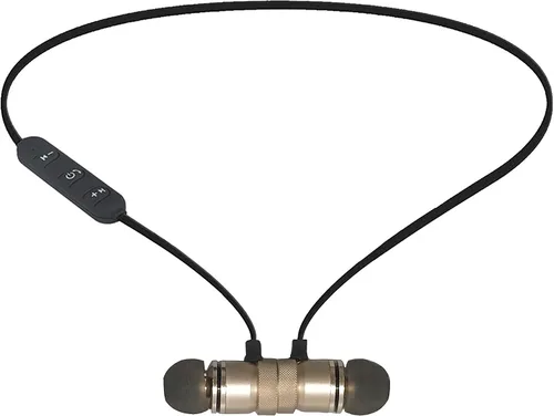 Vista 2 de iJoy Auriculares deportivos inalámbricos Bluetooth IPX4 a prueba de sudor con micrófono, auriculares con cancelación de ruido, auriculares