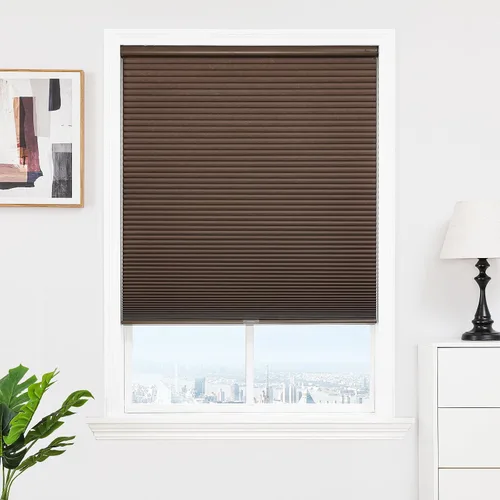 Vista 22 de Joydeco Persianas celulares sin cordones, persianas opacas para ventanas de interior, persianas opacas para aislamiento térmico y reducción de ruido