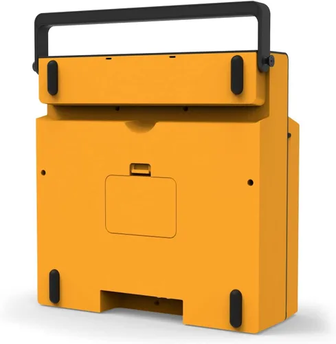 Vista 8 de Victrola Revolution GO – Reproductor de discos de vinilo portátil, tocadiscos Bluetooth con batería, vida útil de batería de 12 horas, reproductor