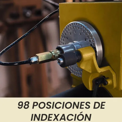Vista 3 de Powermatic Torno de carpintería EVS de 24" x 42", 3 HP, 230V 1Ph (Modelo 4224B)