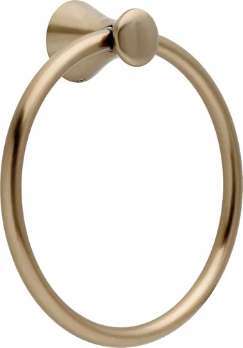 Vista 5 de Delta Trinsic - Soporte para papel higiénico y toallero de pared Lahara en bronce champán