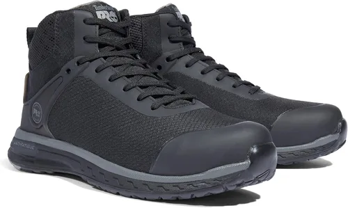 Vista 2 de Timberland PRO Men's Drivetrain Mid Composite Safety Toe Static Dissipative Athletic NT SD35