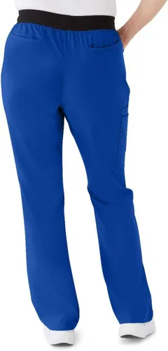 Vista 3 de ave. Pantalón médico Coastal con siete bolsillos para mujer