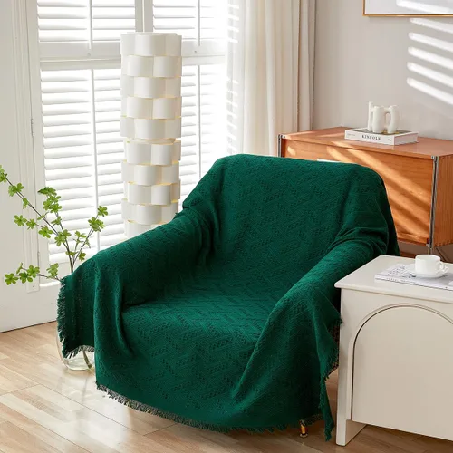 Vista 3 de AIVIA Funda de Lámina para Mesa de Silla Pantufla, Mantel Reversible Manta Fundas de Cojín para Asiento Individual Sillón Reclinable Otomanos
