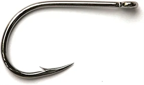 Vista 2 de Mustad Gancho de cebo de pistola grande con punta de vástago largo Ultra Point