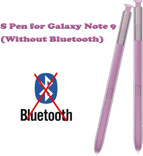 Vista 2 de Paquete de 2 lápices capacitivos Galaxy Note 9 de repuesto para Samsung Galaxy Note 9 N960, todas las versiones S Pen Galaxy Note 9 S Pen sin