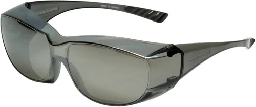 Vista 9 de Calabria 6000 gafas de seguridad de ajuste grande para hombres y mujeres, gafas de ajuste para hombres y mujeres, envolventes, tintadas, antivaho