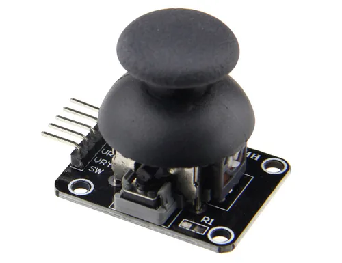 Vista 2 de WMYCONGCONG 10 unidades de juego Joystick Breakout módulo controlador de juego de repuesto joystick analógico para Arduino PS2 Switch Joy-Con